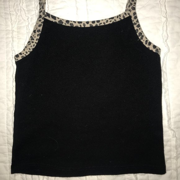 Brandy Leopard Tank - Picture 2 of 3